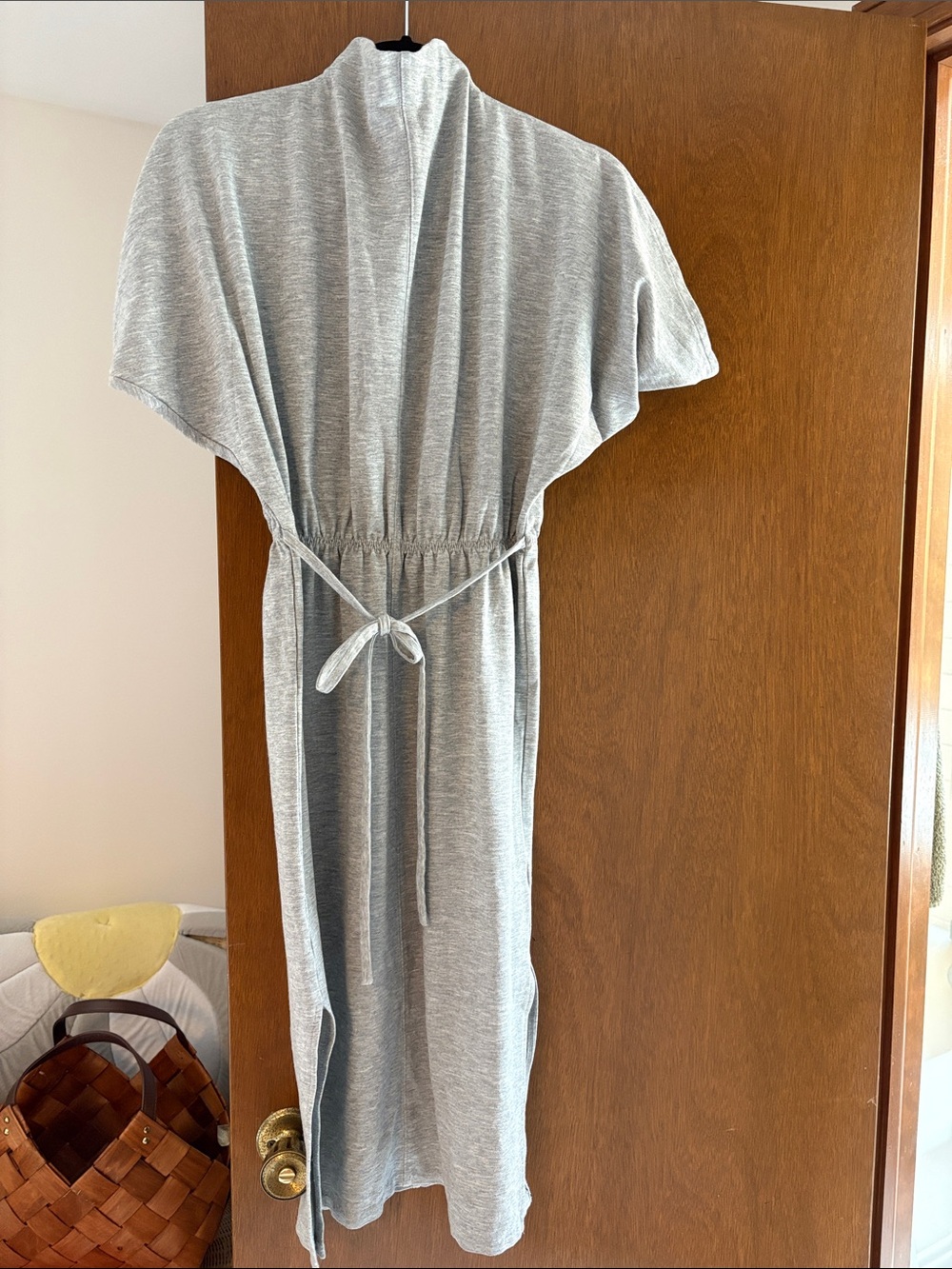 Prologue Heather Gray Lightweight Top